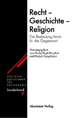 Langthaler / Nagl-Docekal |  Recht - Geschichte - Religion | Buch |  Sack Fachmedien