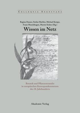 Dauser / Hächler / Stuber |  Wissen im Netz | Buch |  Sack Fachmedien