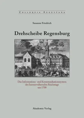 Friedrich |  Drehscheibe Regensburg | Buch |  Sack Fachmedien