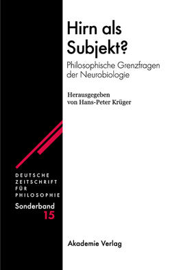 Krüger |  Hirn als Subjekt? | Buch |  Sack Fachmedien