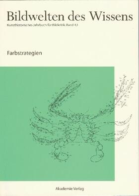 Bredekamp / Müller-Helle / Bruhn |  Farbstrategien | Buch |  Sack Fachmedien