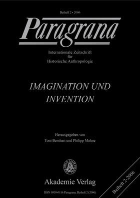 Mehne / Bernhart |  Imagination und Invention | Buch |  Sack Fachmedien