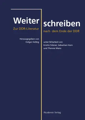 Helbig |  Weiterschreiben | Buch |  Sack Fachmedien