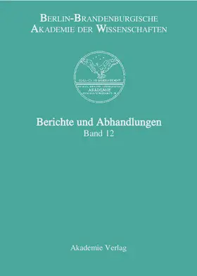  Band 12 | Buch |  Sack Fachmedien