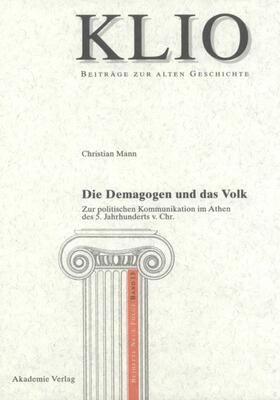 Mann | Die Demagogen und das Volk | Buch | 978-3-05-004351-7 | sack.de
