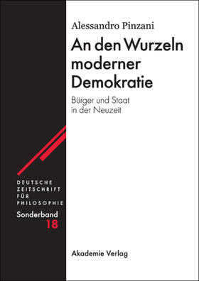Pinzani |  An den Wurzeln moderner Demokratie | Buch |  Sack Fachmedien