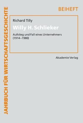 Tilly |  Willy H. Schlieker | Buch |  Sack Fachmedien