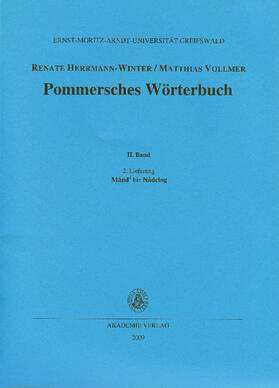 Vollmer / Herrmann-Winter |  Månd bis Nådelog | Buch |  Sack Fachmedien