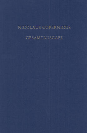 Kirschner / Kühne / Schmeidler |  Receptio Copernicana. Nicolaus Copernicus Gesamtausgabe | Buch |  Sack Fachmedien