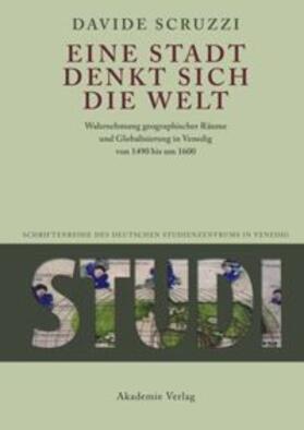 Scruzzi |  Eine Stadt denkt sich die Welt | Buch |  Sack Fachmedien