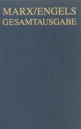 Griese / Krüger / Sperl |  Karl Marx: Exzerpte und Notizen zur Geologie, Mineralogie und Agrikulturchemie, März bis September 1878 | Buch |  Sack Fachmedien