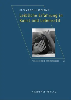 Shusterman |  Leibliche Erfahrung in Kunst und Lebensstil | eBook | Sack Fachmedien