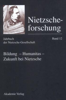 Reschke |  Bildung - Humanitas - Zukunft bei Nietzsche | eBook | Sack Fachmedien