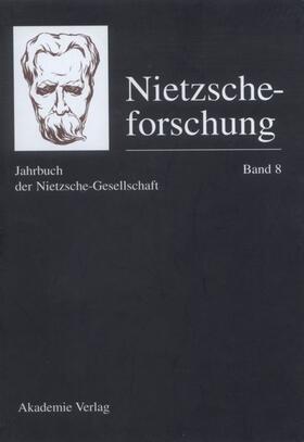 Reschke |  Nietzscheforschung Band 8 | eBook | Sack Fachmedien