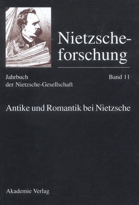 Reschke |  Antike und Romantik bei Nietzsche | eBook | Sack Fachmedien