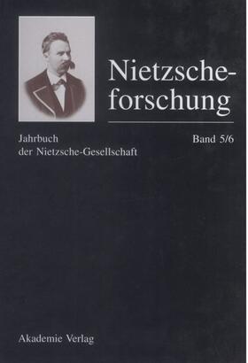 Reschke |  Nietzscheforschung Band 5/6 | eBook | Sack Fachmedien