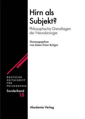 Krüger |  Hirn als Subjekt? | eBook | Sack Fachmedien