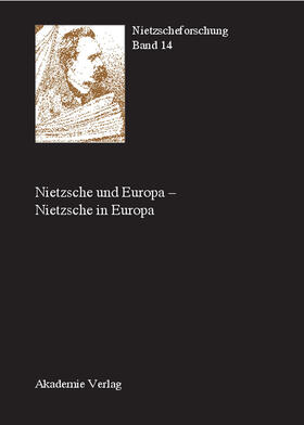 Gerhardt / Reschke |  Nietzsche und Europa - Nietzsche in Europa | eBook | Sack Fachmedien