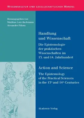 Lutz-Bachmann / Fidora |  Handlung und Wissenschaft - Action and Science | eBook | Sack Fachmedien