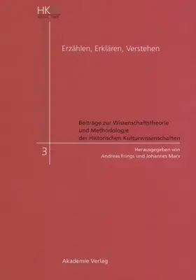 Frings / Marx | Erzählen, Erklären, Verstehen | E-Book | sack.de