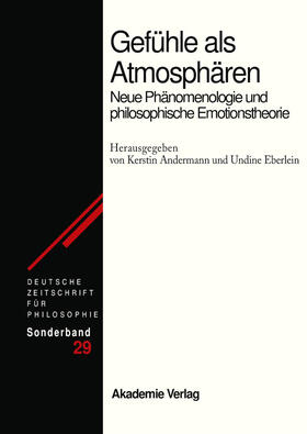 Eberlein / Andermann |  Gefühle als Atmosphären | Buch |  Sack Fachmedien