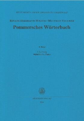 Herrmann-Winter / Vollmer |  Nådelühr bis Pamp | Buch |  Sack Fachmedien