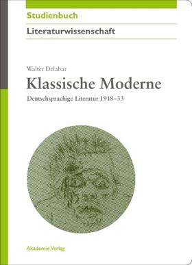 Delabar |  Klassische Moderne | eBook | Sack Fachmedien