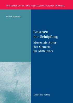 Ramonat |  Lesarten der Schöpfung | eBook | Sack Fachmedien