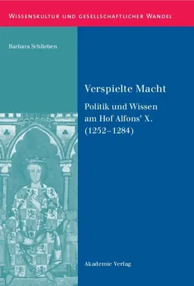 Schlieben |  Verspielte Macht | eBook | Sack Fachmedien