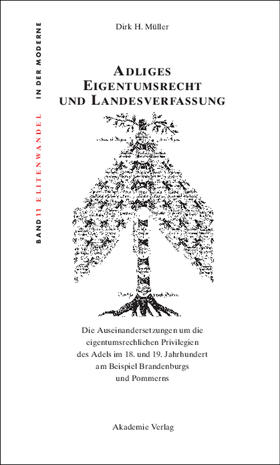 Müller | Adliges Eigentumsrecht und Landesverfassung | Buch | 978-3-05-004976-2 | sack.de