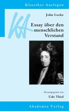 Thiel |  John Locke: Essay über den menschlichen Verstand | eBook | Sack Fachmedien