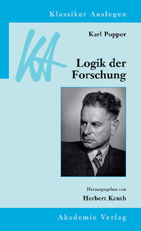Keuth |  Karl Popper: Logik der Forschung | eBook | Sack Fachmedien