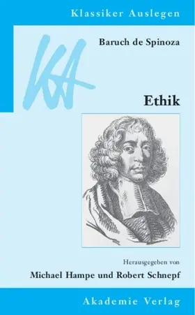 Hampe / Schnepf |  Baruch de Spinoza: Ethik in geometrischer Ordnung dargestellt | eBook | Sack Fachmedien