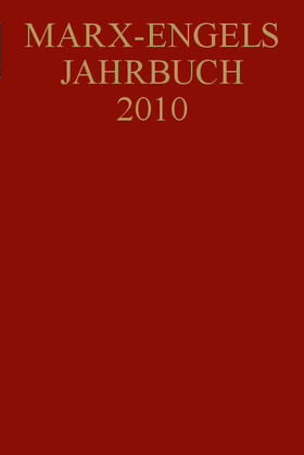  Marx-Engels-Jahrbuch 2010 | Buch |  Sack Fachmedien