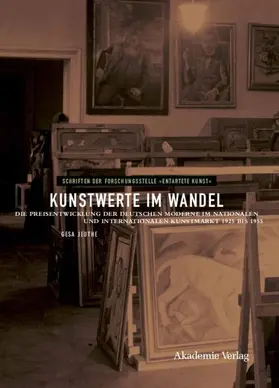 Jeuthe |  Kunstwerte im Wandel | eBook | Sack Fachmedien