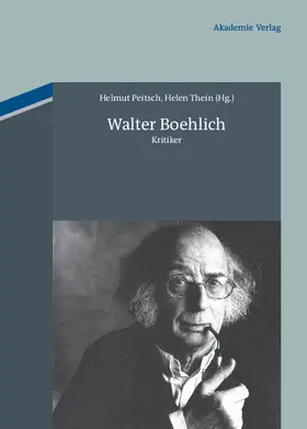 Thein-Peitsch / Peitsch |  Walter Boehlich | Buch |  Sack Fachmedien