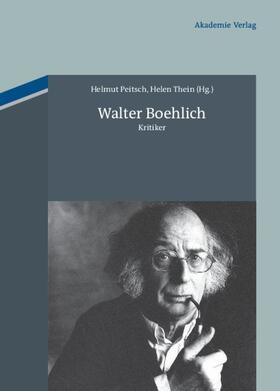 Peitsch / Thein-Peitsch |  Walter Boehlich | eBook | Sack Fachmedien
