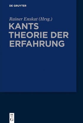 Enskat |  Kants Theorie der Erfahrung | Buch |  Sack Fachmedien