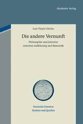 Ulrichs |  Die andere Vernunft | Buch |  Sack Fachmedien