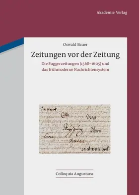 Bauer |  Zeitungen vor der Zeitung | eBook | Sack Fachmedien