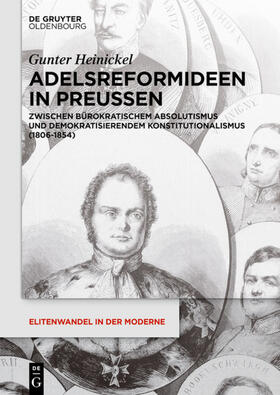 Heinickel |  Adelsreformideen in Preußen | eBook | Sack Fachmedien