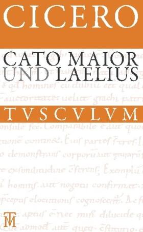 Cicero / Nickel |  Cato Maior. Laelius | Buch |  Sack Fachmedien