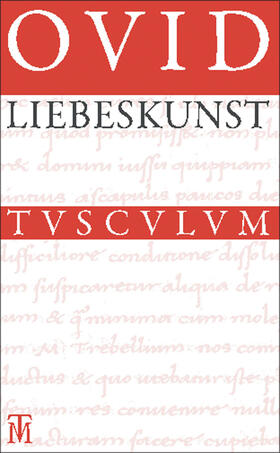 Ovid |  Liebeskunst / Ars amatoria | Buch |  Sack Fachmedien