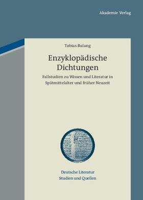 Bulang |  Enzyklopädische Dichtungen | eBook | Sack Fachmedien