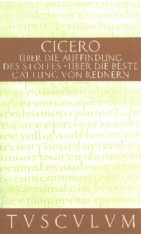 Cicero / Nüßlein |  Über die Auffindung des Stoffes / De inventione | Buch |  Sack Fachmedien