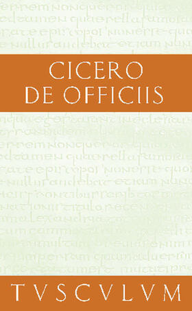 Cicero / Nickel |  Cicero: Vom pflichtgemäßen Handeln / De officiis | Buch |  Sack Fachmedien