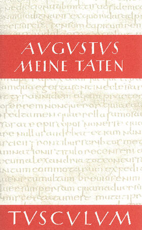 Augustus / Weber |  Meine Taten - Res gestae divi Augusti | Buch |  Sack Fachmedien