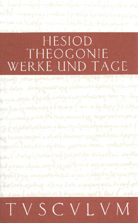 von Schirnding / Hesiod |  Theogonie / Werke und Tage | Buch |  Sack Fachmedien