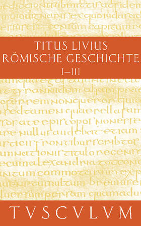 Livius / Hillen |  Buch 1-3 | Buch |  Sack Fachmedien