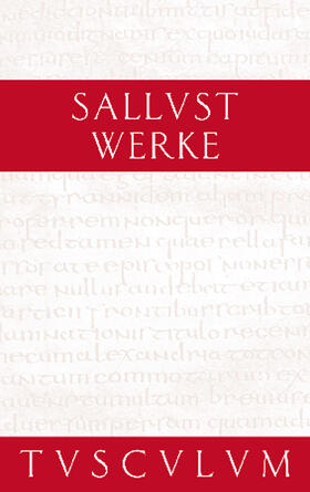 Sallust / Eisenhut / Lindauer |  Werke / Opera | Buch |  Sack Fachmedien